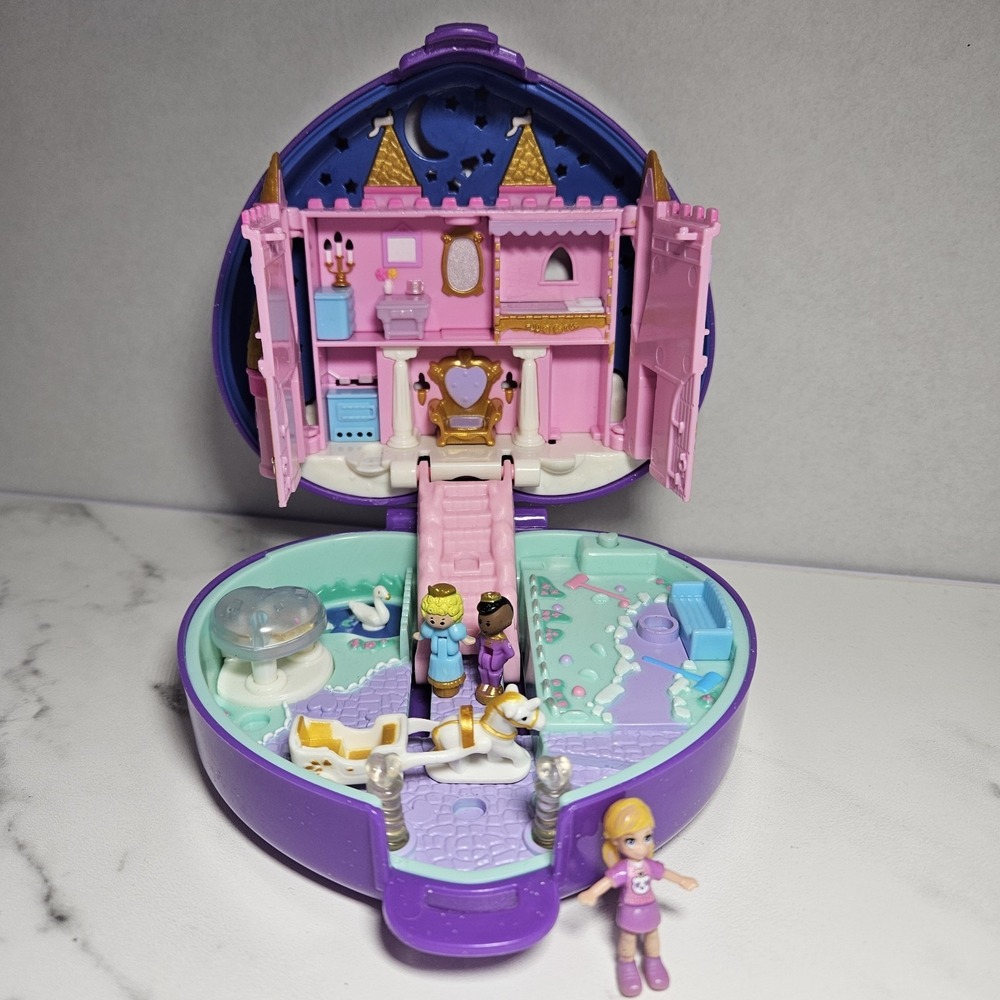 Polly‎ Pocket Keepsake Collection Starlight Castle Compact 2021 Mattel Works!